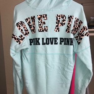 PINK pullover